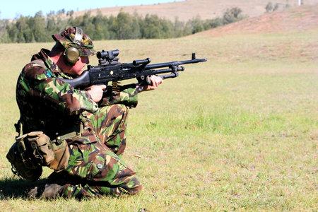 Machine Gunner
