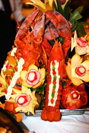 Lobster buffetの写真素材