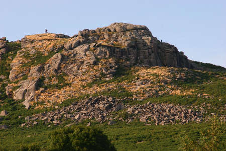 Sheepstor Dartmoor Devonの写真素材