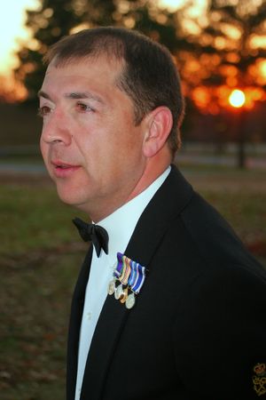 A British Sailor in Uniformの写真素材