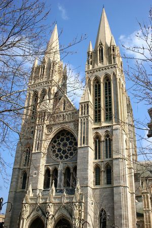 Truro Cathedral Frontの写真素材