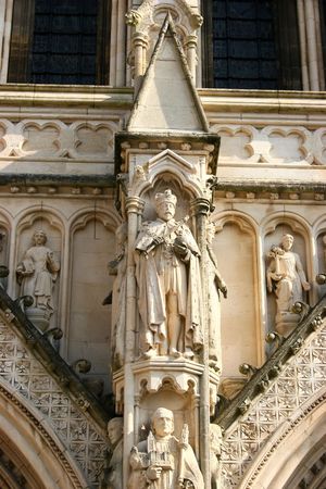 Truro Cathedral Detailの写真素材