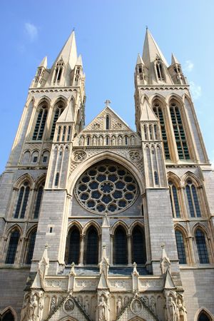 Cathedral Spiresの写真素材