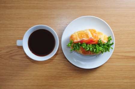 breakfastの写真素材
