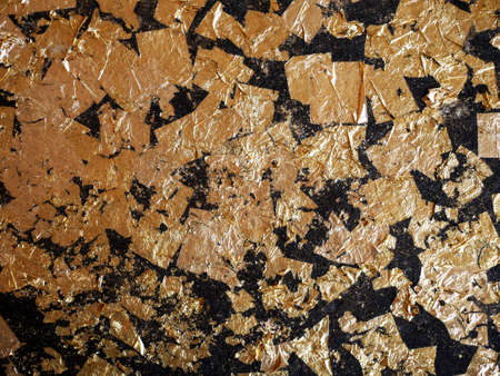 A beautiful male peacock impresses a female with his vibrant tail and smooth moves.の写真素材