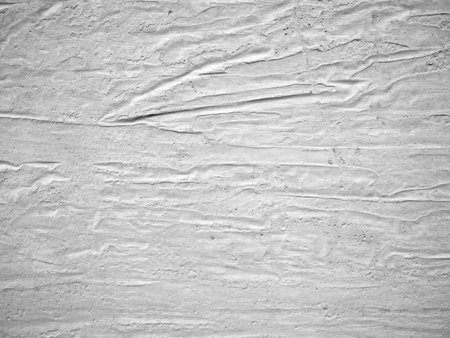 Gray rough concrete old wall background. Texture cement crack surfaceの写真素材