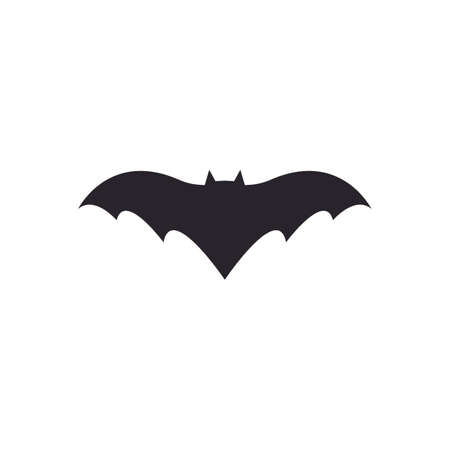 Bat ilustration logo vector templateのイラスト素材