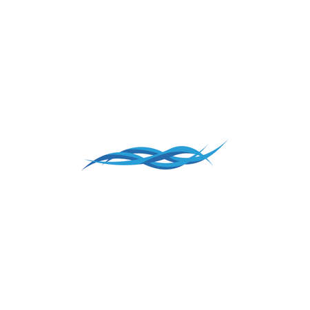 water logo stock illustration designのイラスト素材