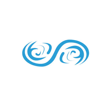 water logo stock illustration designのイラスト素材