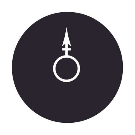 Gender logo vector icon templateのイラスト素材