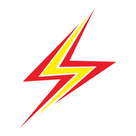 power lighting electric icon logo
