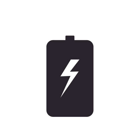 power lighting electric icon logoのイラスト素材