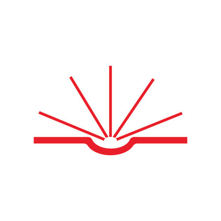 Book education Logo Template vector Illustration designのイラスト素材