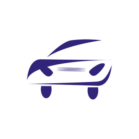 car logo stock illustration designのイラスト素材