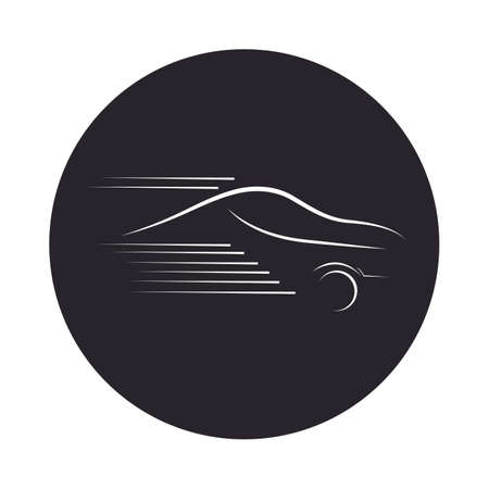 car logo stock illustration designのイラスト素材