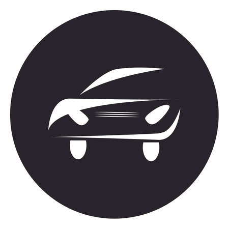 car logo stock illustration designのイラスト素材