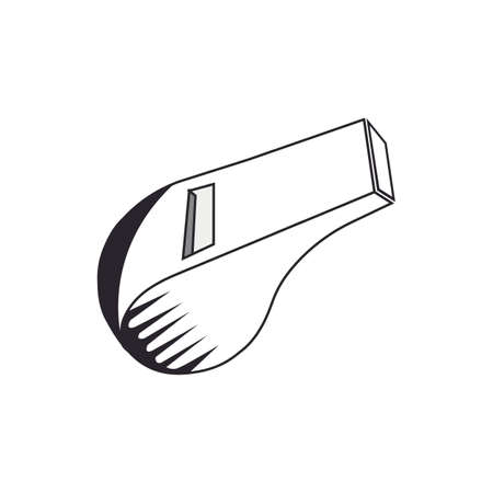 whistle logo stock illustration designのイラスト素材