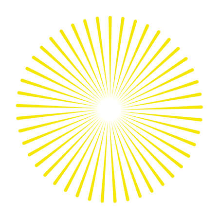 firework logo illustration designのイラスト素材