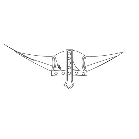 viking logo stock vector  templateのイラスト素材