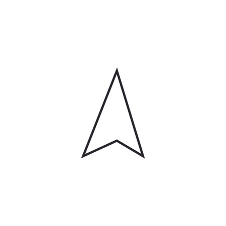 cursor logo stock vector  template