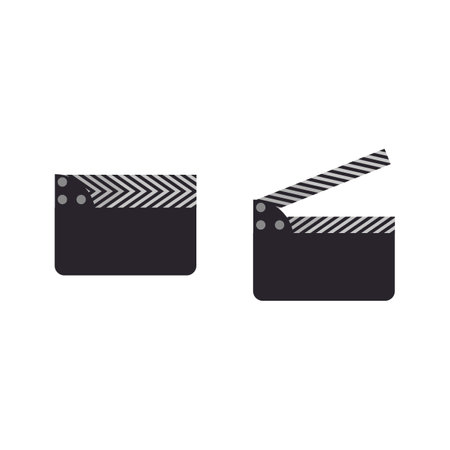 logo design about video shooting vektor templateのイラスト素材