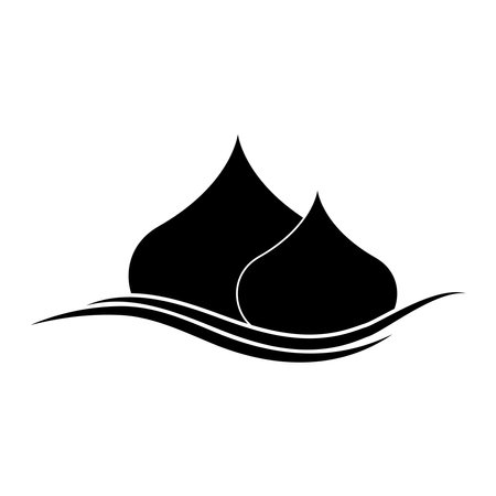 mosque logo vector illustration designのイラスト素材