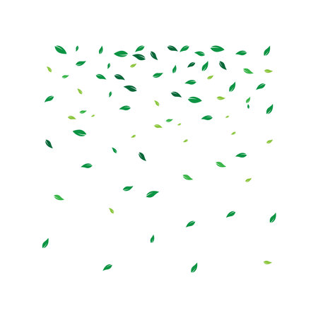 fying leaves background illustration designのイラスト素材
