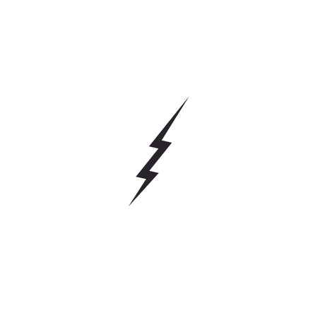 power lighting electric icon logoのイラスト素材