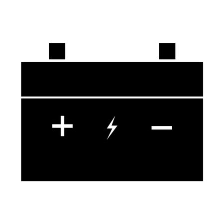 battery icon logo illustration designのイラスト素材