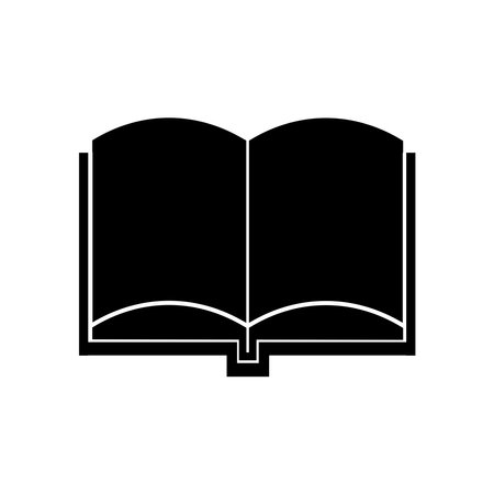 Book Logo Template vector Illustration designのイラスト素材