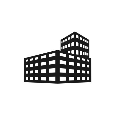 building logo stock illustration designのイラスト素材