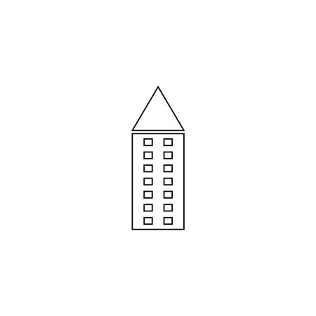 building logo stock illustration designのイラスト素材