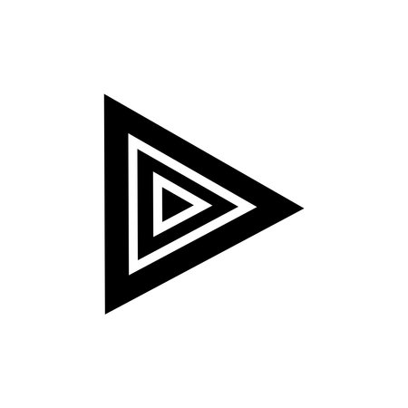 Arrow icon set vector templateのイラスト素材