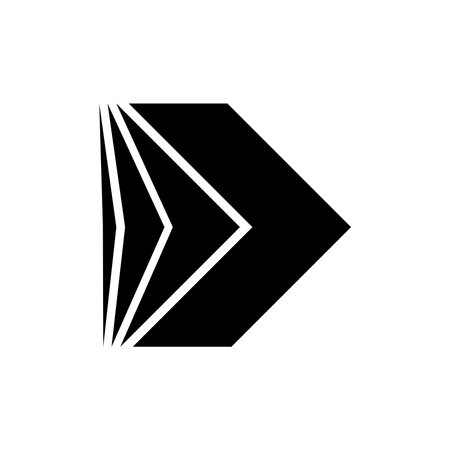 Arrow icon set vector templateのイラスト素材