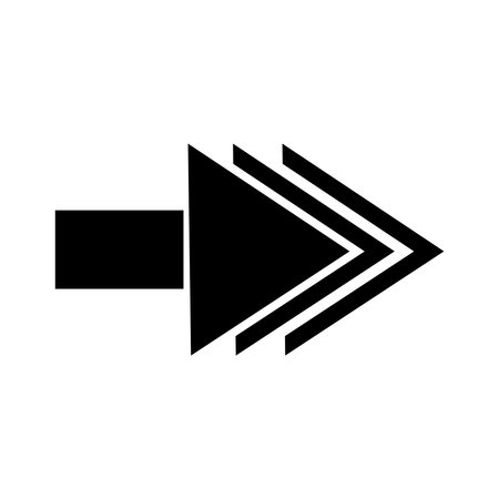 Arrow icon set vector template