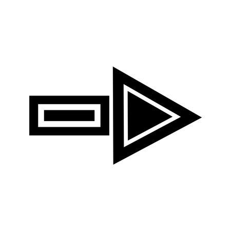 Arrow icon set vector templateのイラスト素材