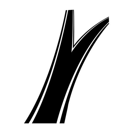 turn arrow icon set vector illustration Logo Template designのイラスト素材