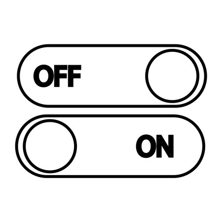 switch logo vektor illustration designのイラスト素材
