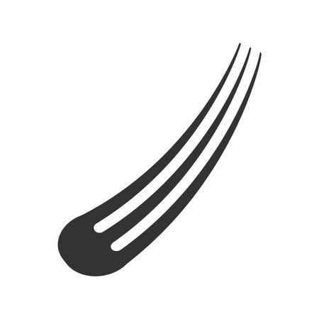hairpin logo stock illustration designのイラスト素材