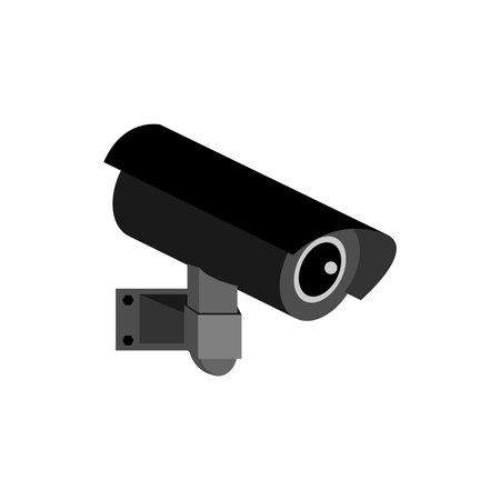 CCTV logo stock illustration design