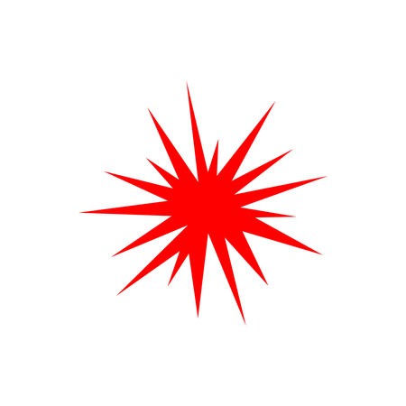 firework logo stock vektor templateのイラスト素材