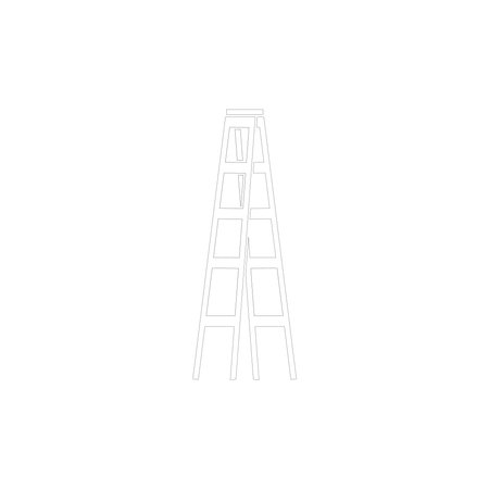 stairs logo stock illustration designのイラスト素材