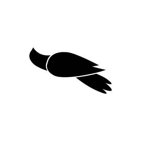 Bird Template vector illustrationのイラスト素材