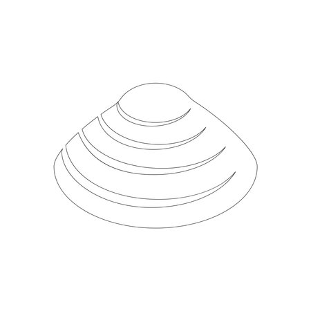 shells logo stock illustration designのイラスト素材