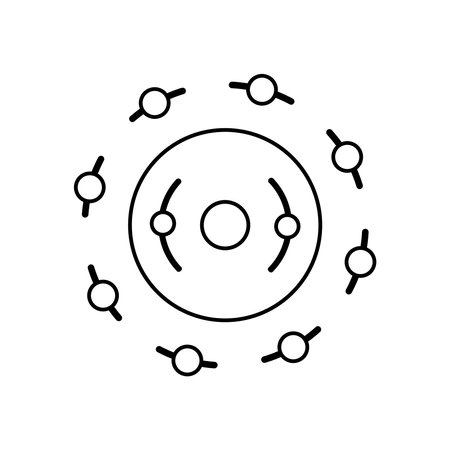 antioxidan logo stock illustration designのイラスト素材