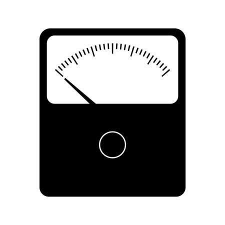 electrical measuring instruments logo illustration design