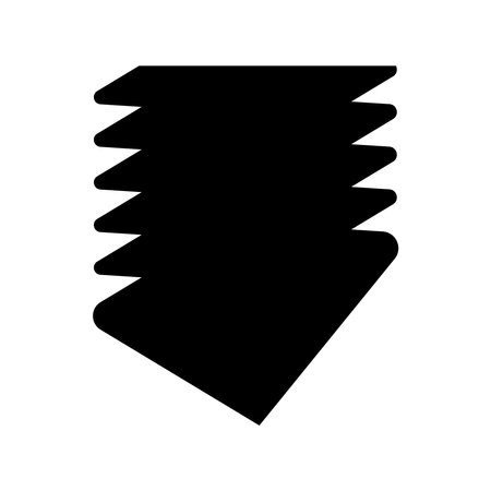 black drill   stock illustration designのイラスト素材