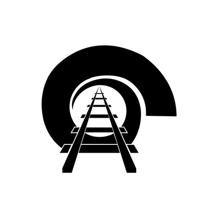 black rail designのイラスト素材