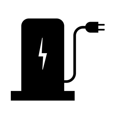 black charger  designのイラスト素材