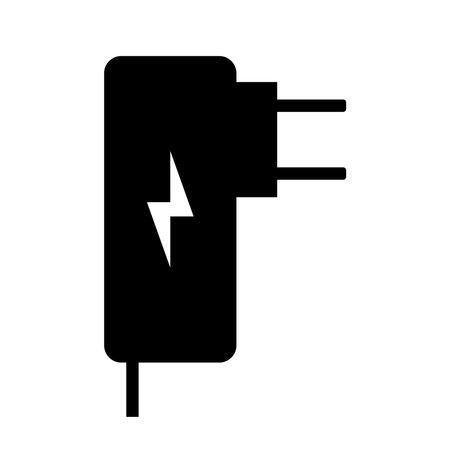 black charger designのイラスト素材